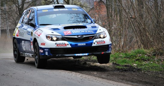 Rajd Świdnicki 2012 - Etap 2 w obiektywie Szymona Wierzyka
